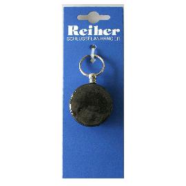 REIHER, Schlüsselanhänger, Rollmatic, mit Gürtelclip, Seil 60cm lang Produktbild