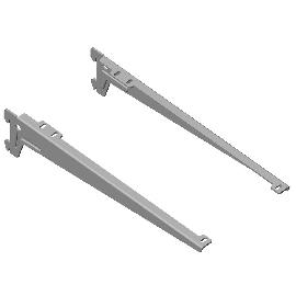 ELEMENT SYSTEM alfer ELEMENT Winkelträger, Stahl Produktbild