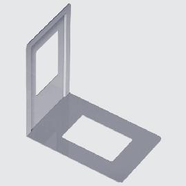 ELEMENT SYSTEM alfer ELEMENT Bücherstütze, Stahl Produktbild