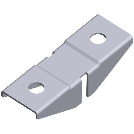 ELEMENT SYSTEM Aufsteckhalter beidseitig12 Stk. auf Karte Produktbild