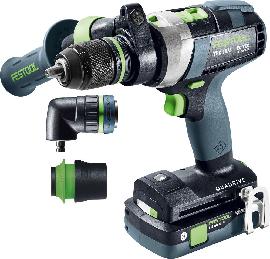 Festool Akku-Schlagbohrschrauber TPC 18/4 5,0/4,0 I-Set 1x18,0 V 5,0 Ah + 1x 4,0 Produktbild