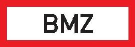 SafetyMarking Hinweisschild „Brandmeldezentrale" Produktbild