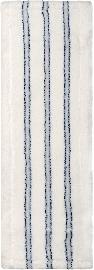 Neutral Premium-Mikrofasermopp 40cm, weiß-blau Produktbild