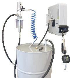 Tecalemit Druckluftpumpen-Set DP36 pro Produktbild