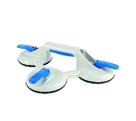 BOHLE Veribor Saugheber 3-Kopf-Kunststof f, grau Produktbild