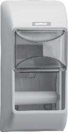 KATRIN Toil.papierspender Katrin f. 2 Ro llen,weiss Produktbild