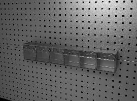 bott Klarsichtmagazin 600 x 96 x 112mm Produktbild