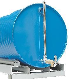 ASECOS Füllstandsanzeige St vc. L 590 zum Abfüllen in montiertem Zustand Gew 3/4" Produktbild