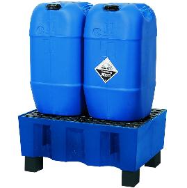 Asecos Auffangwanne PE 60 l mit Füßen Produktbild