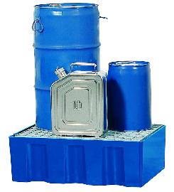 ASECOS Auffangwanne Kunststoff 60 L mit verz. Giro Produktbild