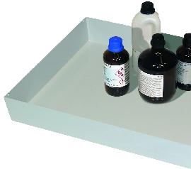 ASECOS Wannenboden Stahlblech beschichtet glatt für S30 B970, 935 x 390 x 50mm Produktbild