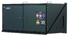 ASECOS Hängeschrank Typ 30 RAL 7016 Produktbild