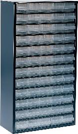 RAACO SL-Magazin Typ 1208-03 B306xT150xH 552 mm mit 8 Schubladen 150-03 Produktbild