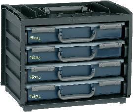 RAACO Handy Box bestückt mit 4 PSC Produktbild