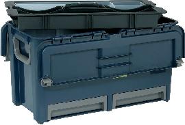 RAACO Werkzeugkoffer Compact 47 blau Produktbild