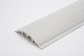 EHA Industriekabelbrücke B1500xT200xH35 mm 2 Kammern D25 mm PVC lichtgrau Produktbild