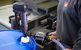 Lutz Durchflusszähler TR3 PP Produktbild