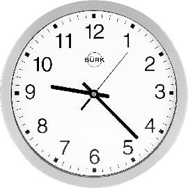 Mobatime Funk-Wanduhr D300 elegantes Zifferblatt, Zahlen Produktbild