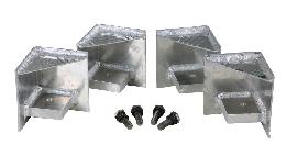 ALUTEC Palettenfüße für Riffelblechboxen Produktbild