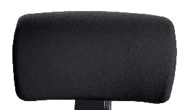 1000 Stühle Kopfstütze für Bandscheibenstuhl Profi Mehrpreis Produktbild