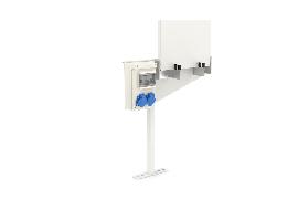 WSM QUALITÄT IN METALL E-Bike Ladestation für BikeBox Produktbild