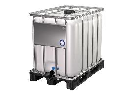 WERIT Container 600 l Standard mit Kunststoffpalette Produktbild