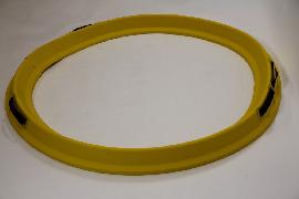 SCHOELLER Industries Absperrbarriere PU 2000x50x60 mm Produktbild