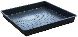 SCHOELLER Industries PE-Auffangwanne 100x100x12cm Produktbild