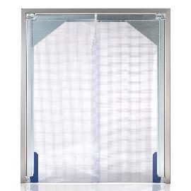 Pendeltür H2000xB2000 mm klar mit Gewebe Produktbild