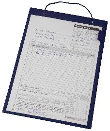 EICHNER Auftragsschutztasche blau, für A4, VE10 Produktbild