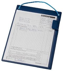 EICHNER Auftragsschutztasche blau, für A5, VE10 Produktbild