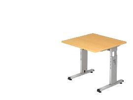 Schreibtisch Buche 80x80x72 cm Produktbild