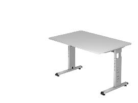 Neutral Schreibtisch grau 120x80x72 cm Produktbild