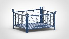 HESON Gitterbehälter 1t Produktbild