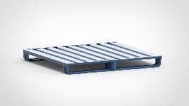 HESON Stahlflachpalette Produktbild