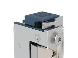 OPENERS & CLOSERS Elektro-Türöffner,mit Rückmeldekontakt 5U6X10 AC/DC, B 16, H 72,9, T 28 Produktbild