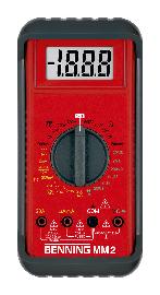 BENNING Digital-Multimeter Produktbild