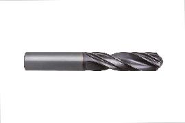 BECK VHM-Bohrreibahle Pyramid, Schaftform HAK, MxP besch. Produktbild