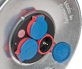 brennenstuhl Kabeltrommel Kunststoff H07RN-F3G2,5 25m BGI608 professional Produktbild