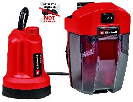 EINHELL Akku-Klarwasserpumpe GE-SP 18 i - Soo Produktbild