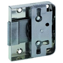 JuNie Riegelkastenschloss 0704, Stahl Produktbild