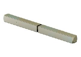 OGRO Antipanikstift Premium 120 FS, Stahl Produktbild