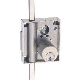 JuNie Zylinderdrehstangenschloss-Set 7020, Stahl Produktbild