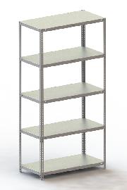 META Schraubregal FIX 100 Grundfeld, verzinkt Produktbild