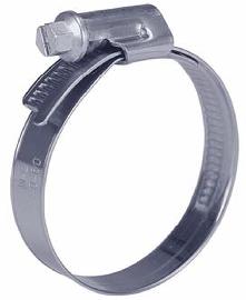 SX Schneckengewindeschelle SX-T 9 60-80 C7 W4 Rostfreier St. 1.4301 Produktbild