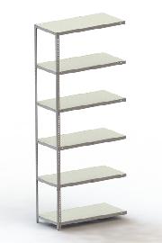 META Schraubregal FIX 80 Anbaufeld, verzinkt Produktbild