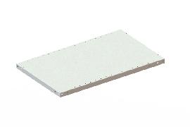 META Fachboden V 230, RAL 7035 lichtgrau Produktbild