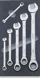 FORUM Werkzeugmodul Ringratschenschlüssel, 1/3 Produktbild