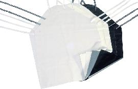 Gunova Chemikalienschutzschürze GS 4/S, schwarz Produktbild