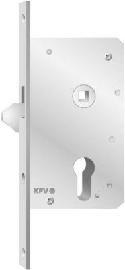 KFV Schiebetürschloss 1632,PZ55/8,D55,F20x206ktg,Si Produktbild